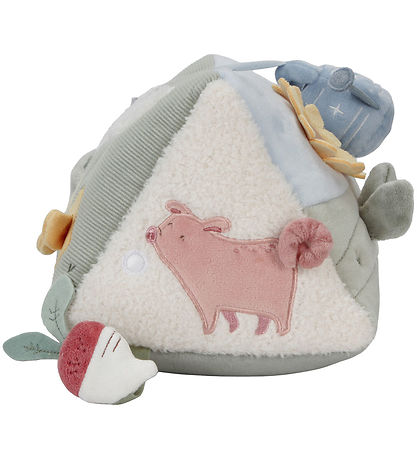 Little Dutch Aktivitetslegetøj - Triangle - Little Farm Little Dutch Aktivitetslegetøj - Triangle - Little Farm