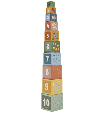 Little Dutch Stabletårn - 10 Dele - Little Farm