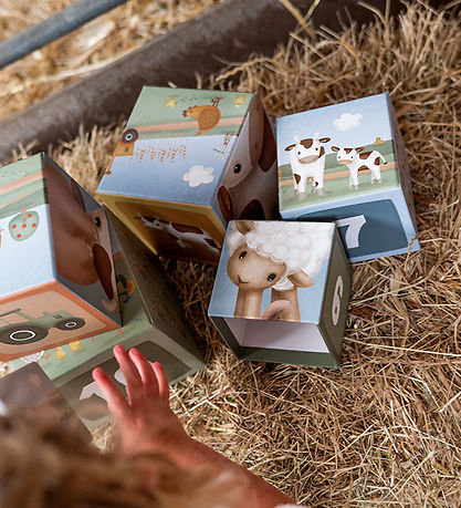 Little Dutch Stabletårn - 10 Dele - Little Farm