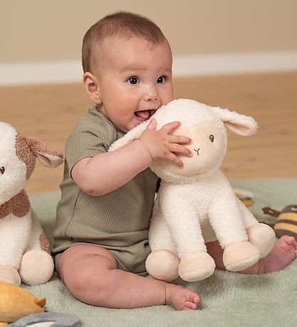 Little Dutch Bamse - Får - 17 cm - Little Farm