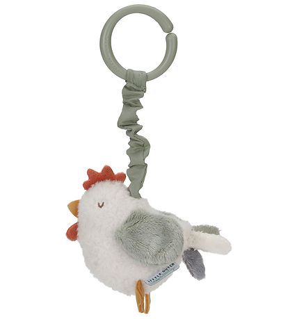 Little Dutch Ophæng - Pull And Shake Kylling - Little Farm Little Dutch Ophæng - Pull And Shake Kylling - Little Farm