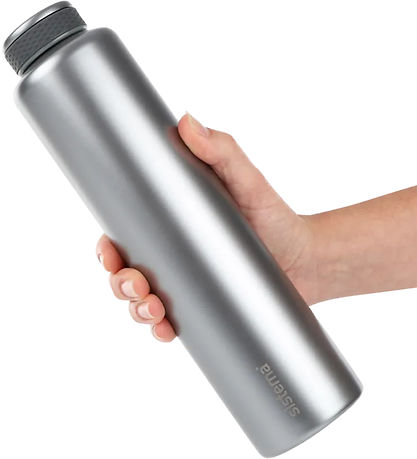 Sistema Termoflaske - Stainless Steel - 600 ml - Grå Sistema Termoflaske - Stainless Steel - 600 ml - Grå