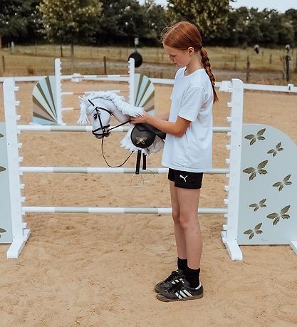 by ASTRUP Sadel Til Kæphest - Sort