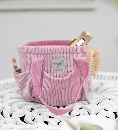 by ASTRUP Strigletaske Til Kæpheste - Fløjl - Rosa by ASTRUP Strigletaske Til Kæpheste - Fløjl - Rosa