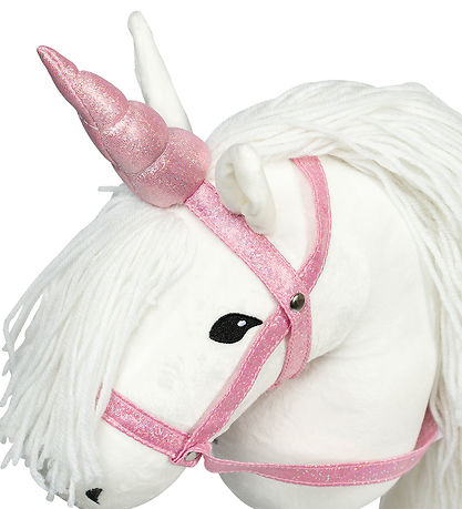 by ASTRUP Enhjørninghorn og Grime Til Kæpheste - Pink m. Glimmer by ASTRUP Enhjørninghorn og Grime Til Kæpheste - Pink m. Glimmer