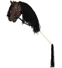 by ASTRUP Steckenpferd - 68 cm - Braun