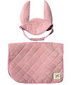 by ASTRUP Sadelunderlag Til Kæpheste - Fløjl - Rosa by ASTRUP Sadelunderlag Til Kæpheste - Fløjl - Rosa