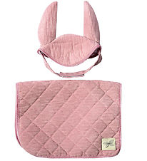 by ASTRUP Sadelunderlag Til Kæpheste - Fløjl - Rosa by ASTRUP Sadelunderlag Til Kæpheste - Fløjl - Rosa