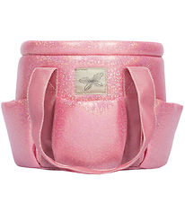 by ASTRUP Strigletaske Til Kæpheste - Pink m. Glimmer