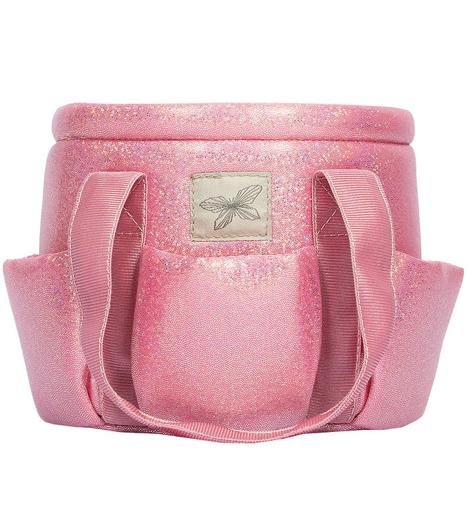 by ASTRUP Strigletaske Til Kæpheste - Pink m. Glimmer