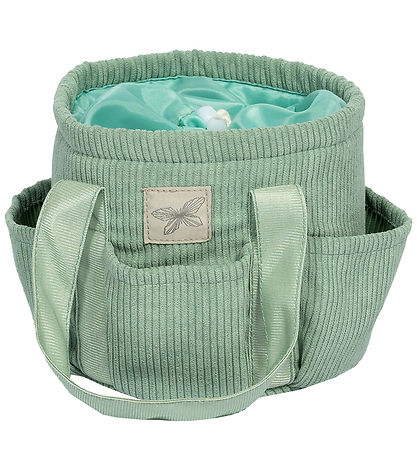 by ASTRUP Grooming bag for dressage horses - Corduroy - Green