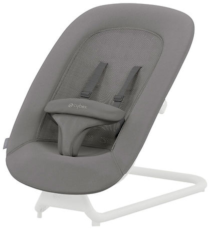 Cybex Skråstol - Lemo - 61x44 cm - Suede Grey/Mid Grey Cybex Skråstol - Lemo - 61x44 cm - Suede Grey/Mid Grey