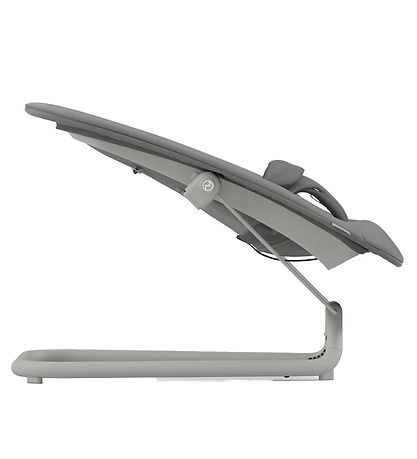 Cybex Skråstol - Lemo - 61x44 cm - Suede Grey/Mid Grey Cybex Skråstol - Lemo - 61x44 cm - Suede Grey/Mid Grey