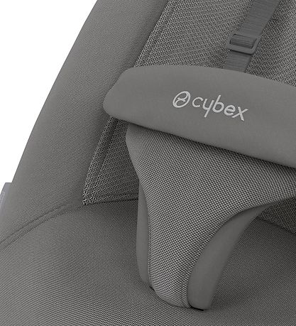 Cybex Skråstol - Lemo - 61x44 cm - Suede Grey/Mid Grey Cybex Skråstol - Lemo - 61x44 cm - Suede Grey/Mid Grey