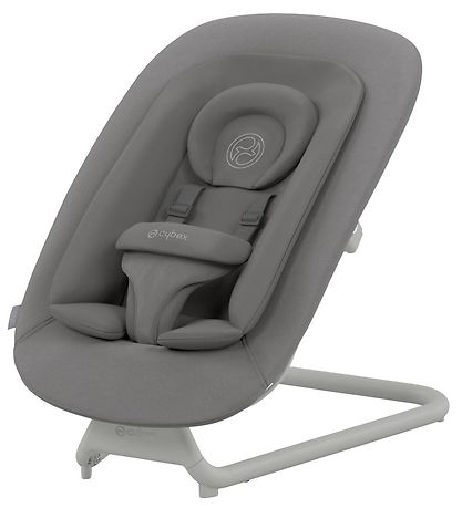 Cybex Skråstol - Lemo - 61x44 cm - Suede Grey/Mid Grey Cybex Skråstol - Lemo - 61x44 cm - Suede Grey/Mid Grey