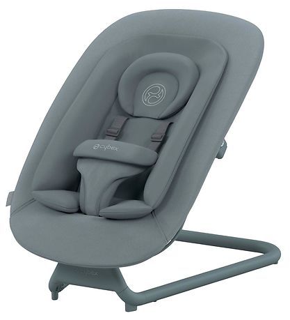 Cybex Skråstol - Lemo - 61x44 cm - Stone Blue/Mid Blue Cybex Skråstol - Lemo - 61x44 cm - Stone Blue/Mid Blue