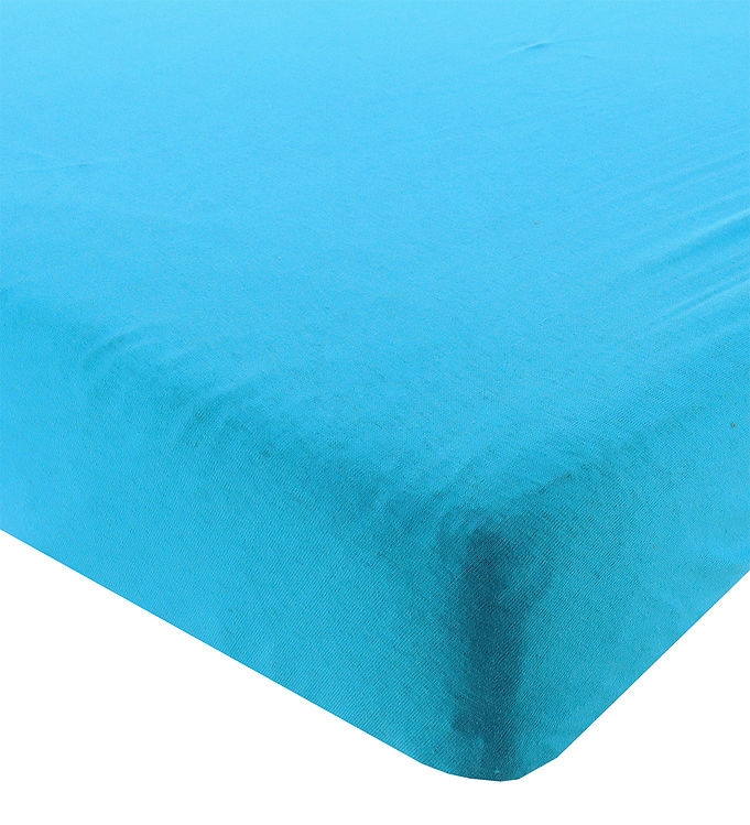 Nørgaard Madsens Stræklagen - 70x140 - Turkis