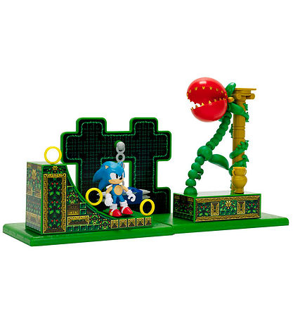 Sonic Legesæt - Stardust Speedway Zone Playset Sonic Legesæt - Stardust Speedway Zone Playset
