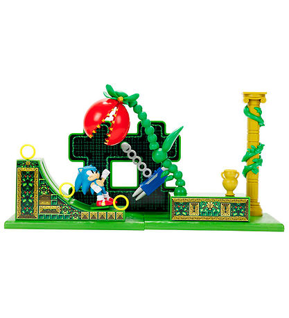 Sonic Legesæt - Stardust Speedway Zone Playset Sonic Legesæt - Stardust Speedway Zone Playset