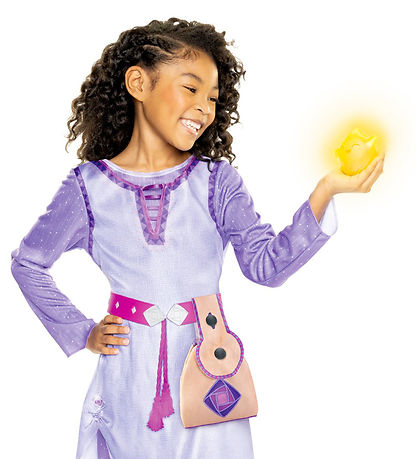 Disney Wish Udklædningsilbehør - Star m. Lys/Lyd & Taske Disney Wish Udklædningsilbehør - Star m. Lys/Lyd & Taske