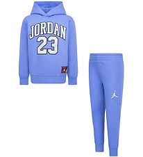 Jordan Sweatsæt - University Blue m. Hvid Jordan Sweatsæt - University Blue m. Hvid