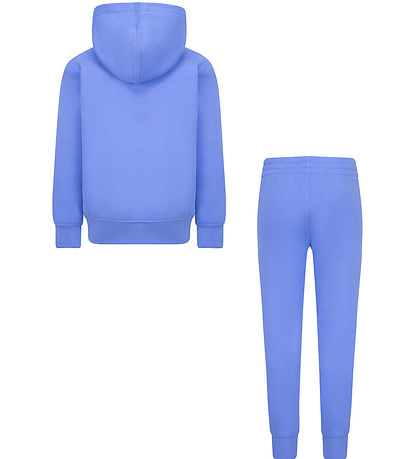 Jordan Sweatsæt - University Blue m. Hvid Jordan Sweatsæt - University Blue m. Hvid