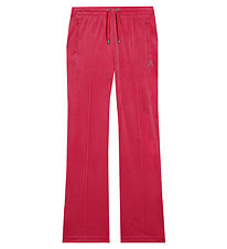 Juicy Couture Velourbukser - Persian Red Juicy Couture Velourbukser - Persian Red