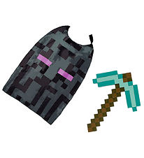 Disguise Udklædning - Minecraft Økse & Kappe Set Disguise Udklædning - Minecraft Økse & Kappe Set