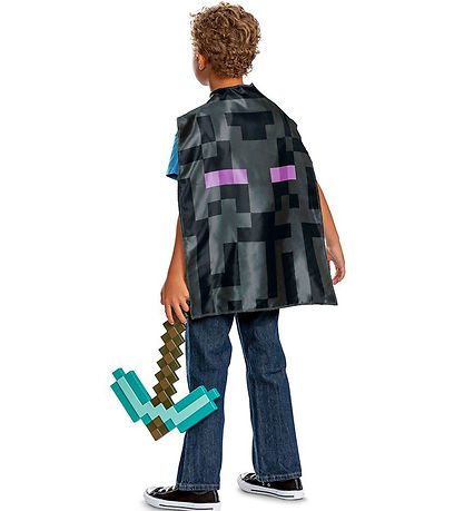 Disguise Udklædning - Minecraft Økse & Kappe Set Disguise Udklædning - Minecraft Økse & Kappe Set