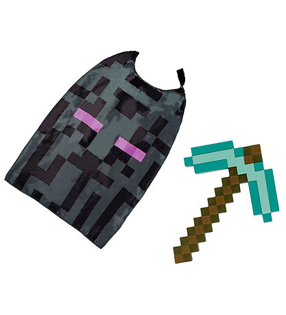 Disguise Udklædning - Minecraft Økse & Kappe Set Disguise Udklædning - Minecraft Økse & Kappe Set