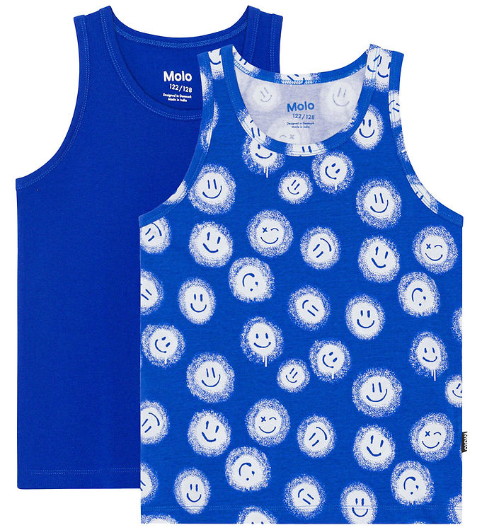 Molo Undertrøjer Jayden 2-pak Reef Smiles