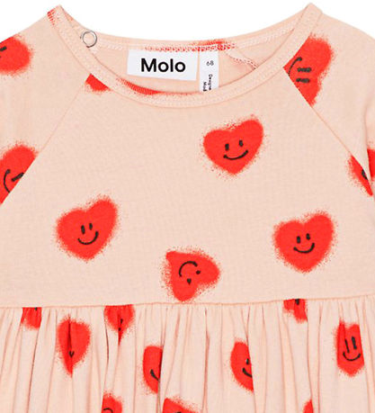 Molo Kjole - Charmaine - Red Hearts Molo Kjole - Charmaine - Red Hearts