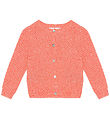 Molo Cardigan - Strik - Goldie - Rose Red Mix Molo Cardigan - Strik - Goldie - Rose Red Mix