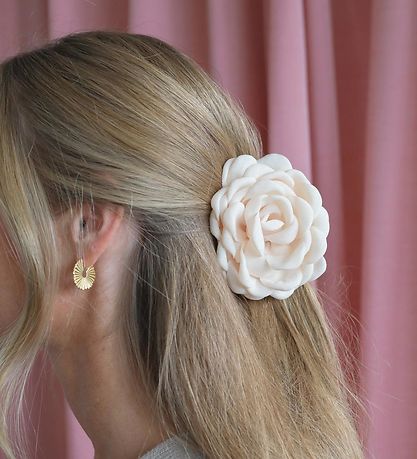 Pince à cheveux By Stær - 8 cm - Daisy - Petit - Blanc Cassé Pince à cheveux By Stær - 8 cm - Daisy - Petit - Blanc Cassé