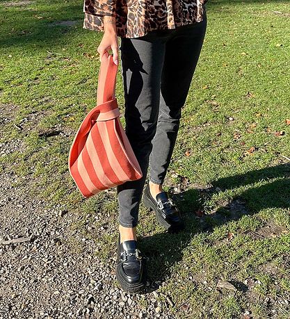 By Stær Shopper - Filippa Strib - Orange/Pudder By Stær Shopper - Filippa Strib - Orange/Pudder