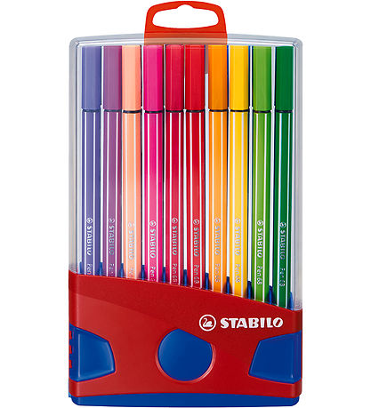 Stabilo Tuscher - Pen 68 ColorParade - 20 stk. - Multifarvet Stabilo Tuscher - Pen 68 ColorParade - 20 stk. - Multifarvet