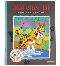Mandalas Malebog - Mal efter Tal - Vilde Dyr Mandalas Malebog - Mal efter Tal - Vilde Dyr