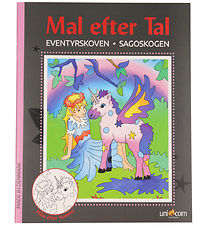 Mandalas Malebog - Mal efter Tal - Eventyrskoven Mandalas Malebog - Mal efter Tal - Eventyrskoven