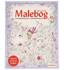 Mandalas Malebog - Magisk - Enhjørninger Mandalas Malebog - Magisk - Enhjørninger