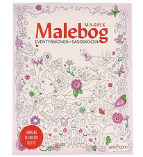 Mandalas Colouring Book - Magical - Fairytale Forest