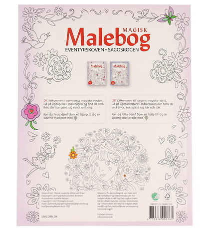 Mandalas Malebog - Magisk - Eventyrskoven