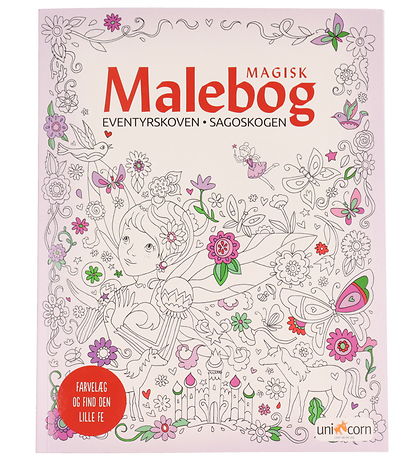 Mandalas Malebog - Magisk - Eventyrskoven