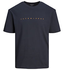 Jack & Jones T-shirt - JjEstar - Noos - Dark Navy Jack & Jones T-shirt - JjEstar - Noos - Dark Navy