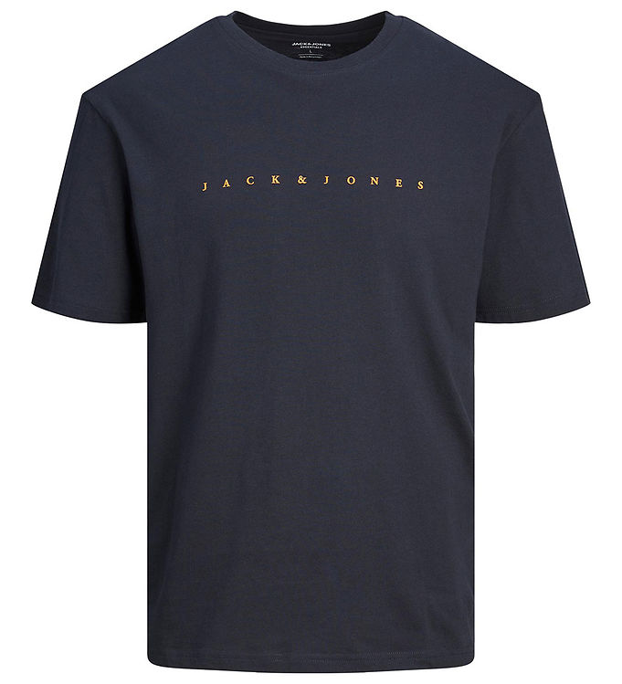 Jack & Jones T-shirt - JjEstar - Noos - Dark Navy