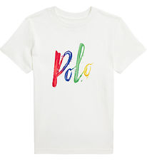 Polo Ralph Lauren T-shirt - Hvid m. Polo Polo Ralph Lauren T-shirt - Hvid m. Polo