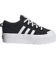 adidas Originals Sko - Nizza Platform C - Sort/Hvid adidas Originals Sko - Nizza Platform C - Sort/Hvid