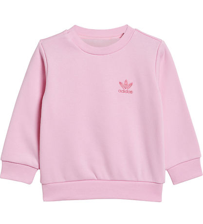 adidas Originals Sweatsæt - Crew Set - Rosa adidas Originals Sweatsæt - Crew Set - Rosa