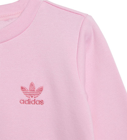 adidas Originals Sweatsæt - Crew Set - Rosa adidas Originals Sweatsæt - Crew Set - Rosa