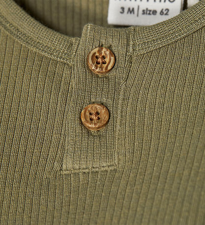 Minymo Body l/æ - Rib - Aloe Minymo Body l/æ - Rib - Aloe