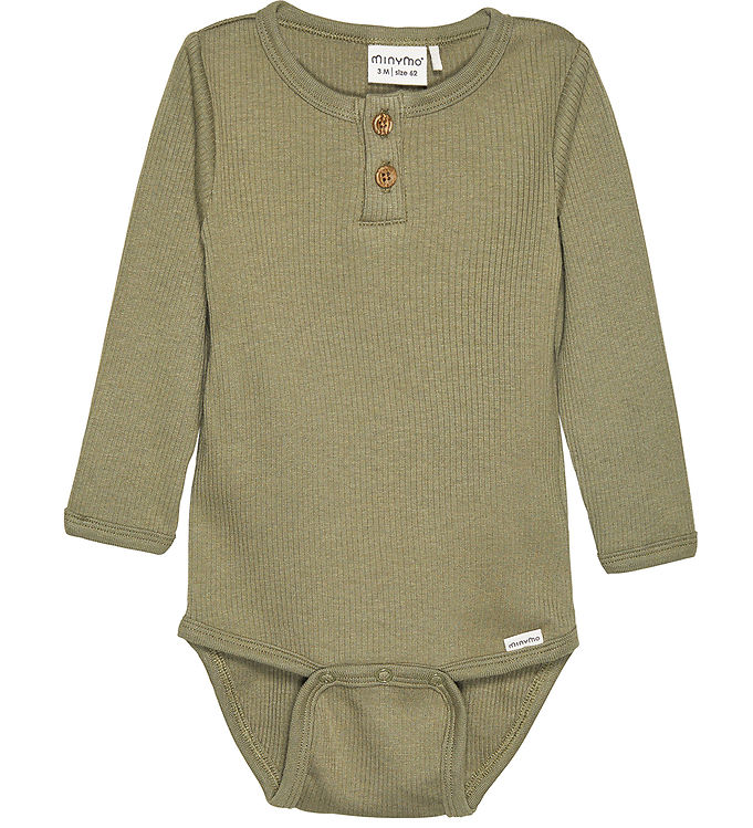 Minymo Body l/æ - Rib - Aloe